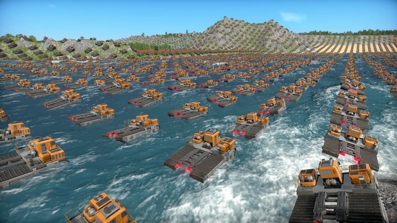 Optimizations Bring 15% FPS Boost and New Nuclear Trains