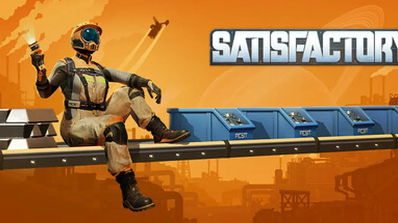 Satisfactory v1.1.2.2 Patch Targets Steam Deck Verification